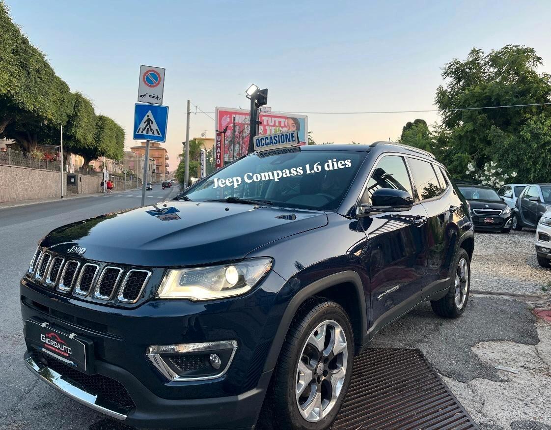 Jeep Compass 1.6 Multijet II 2WD Limited