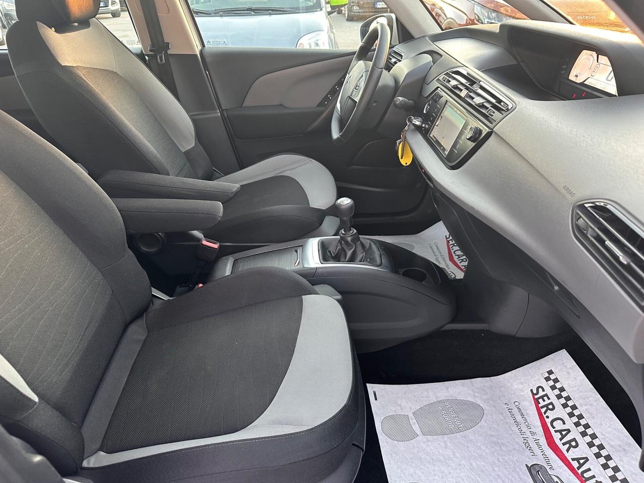 Citroen C4 Picasso 2015 1.6 Diesel 115 Exclusive