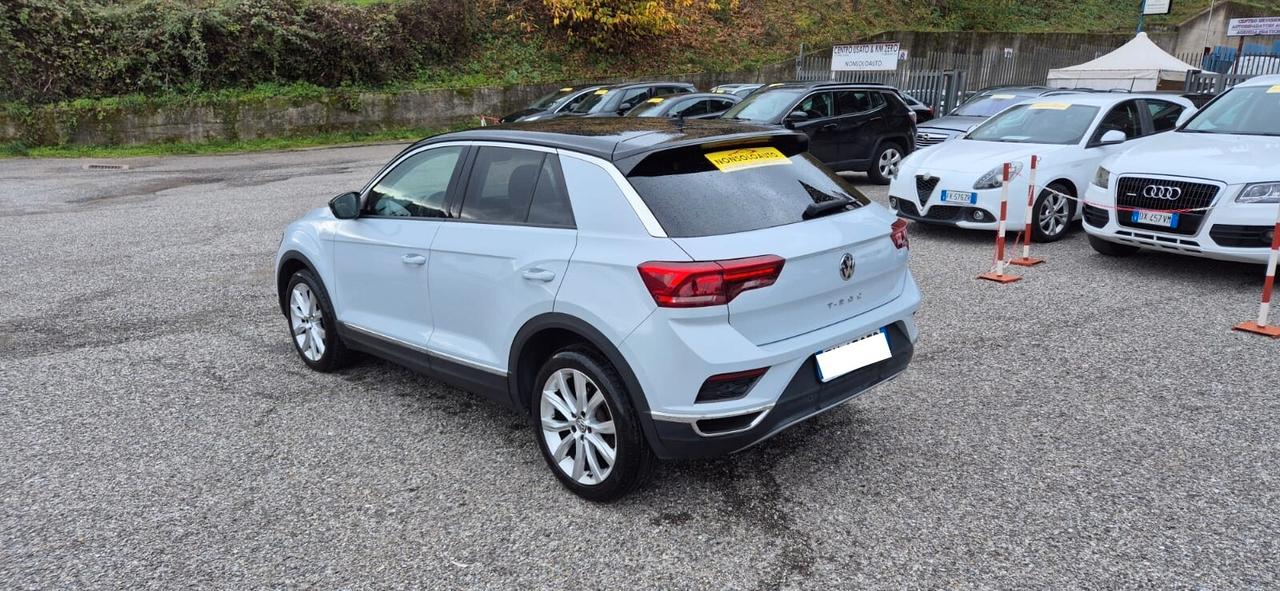 Volkswagen T-Roc 1.6TDI Advan.- 2019-Garanz3anni