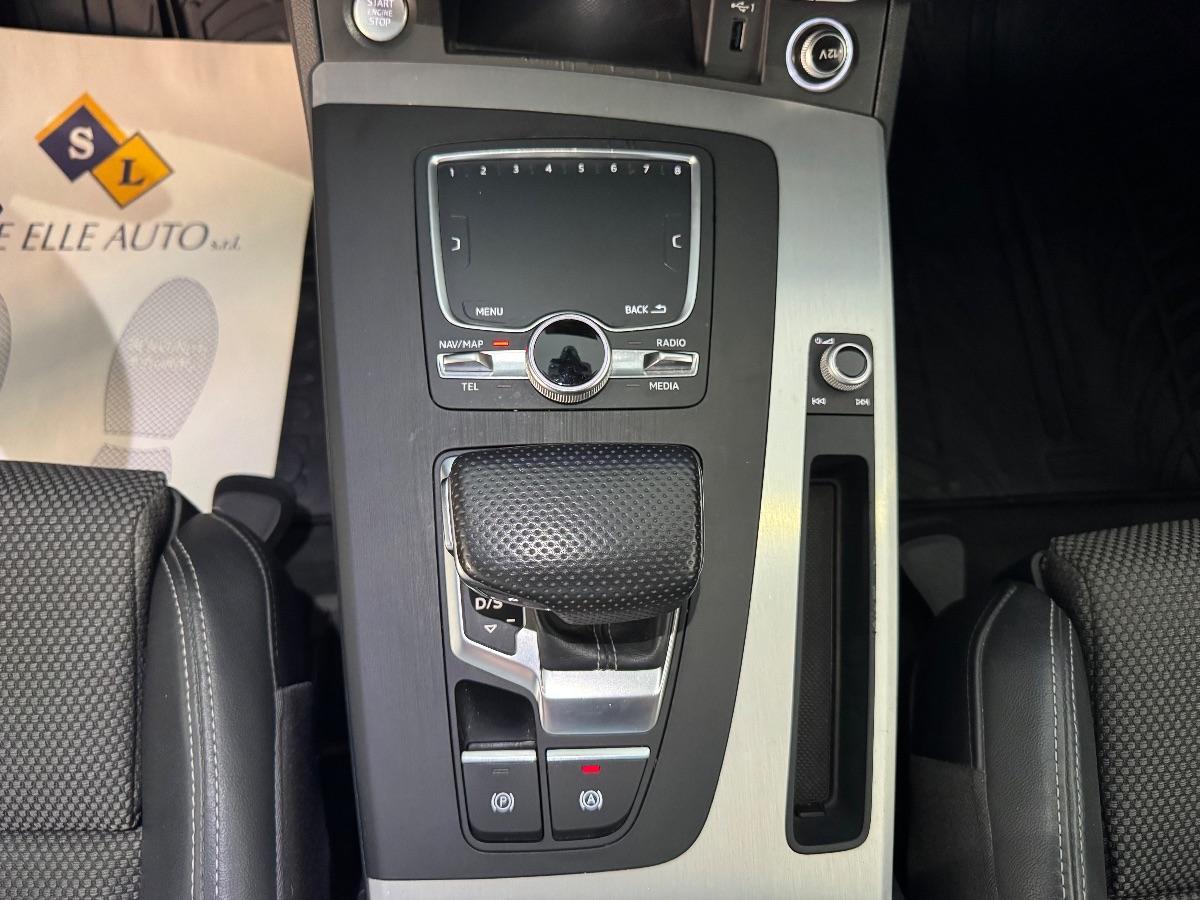 AUDI Q5 40 TDI 190CV Quattro S-tronic S-LINE VIRTUAL/ MATRIX/ MEMORIE