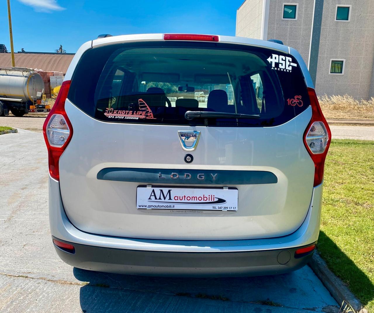 Dacia Lodgy 1.5 dCi 8V 90 cv. 5 posti Lauréate