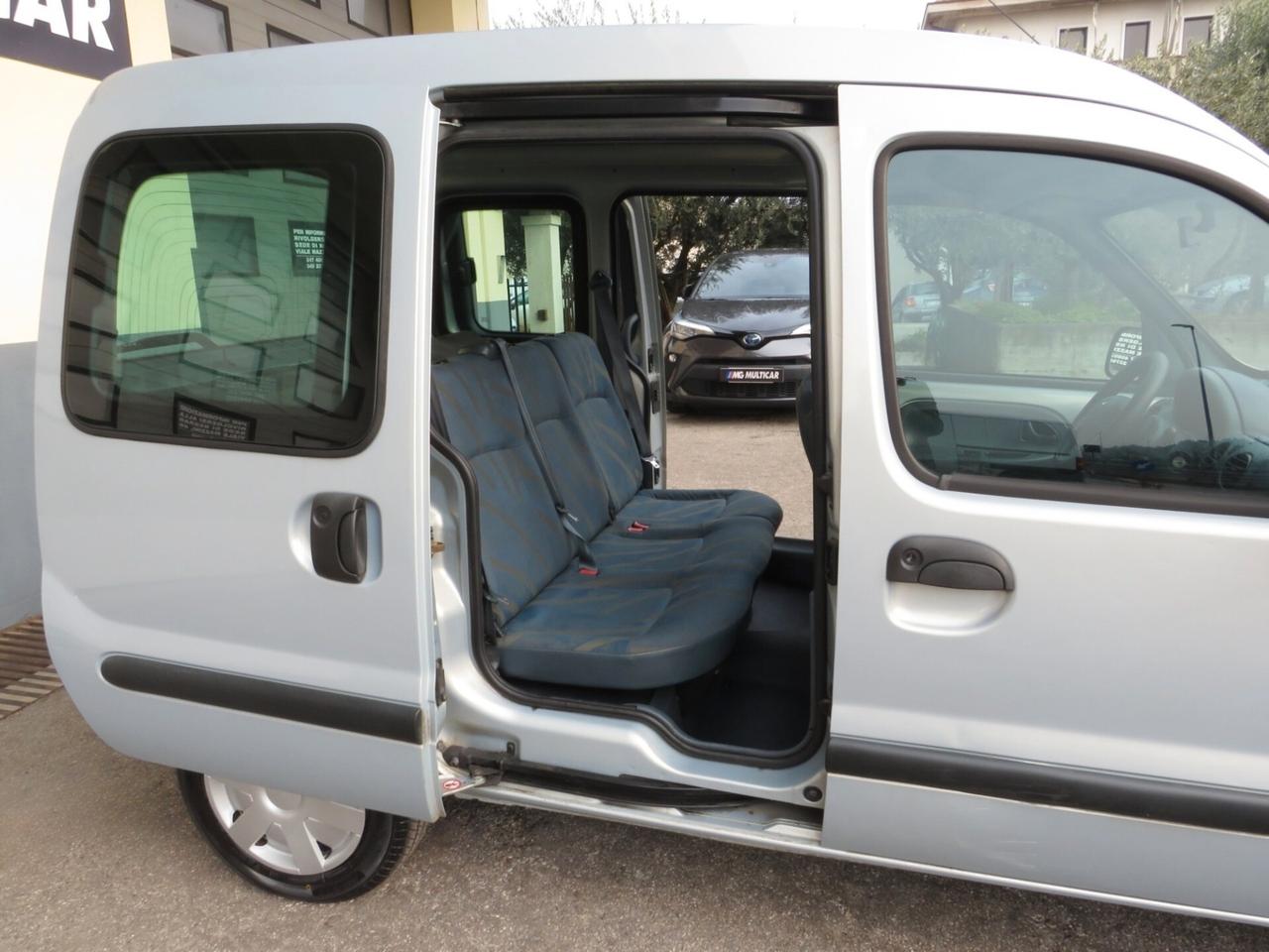 Renault Kangoo 1.2 60cv. meccanica ottima. gomme nuove.