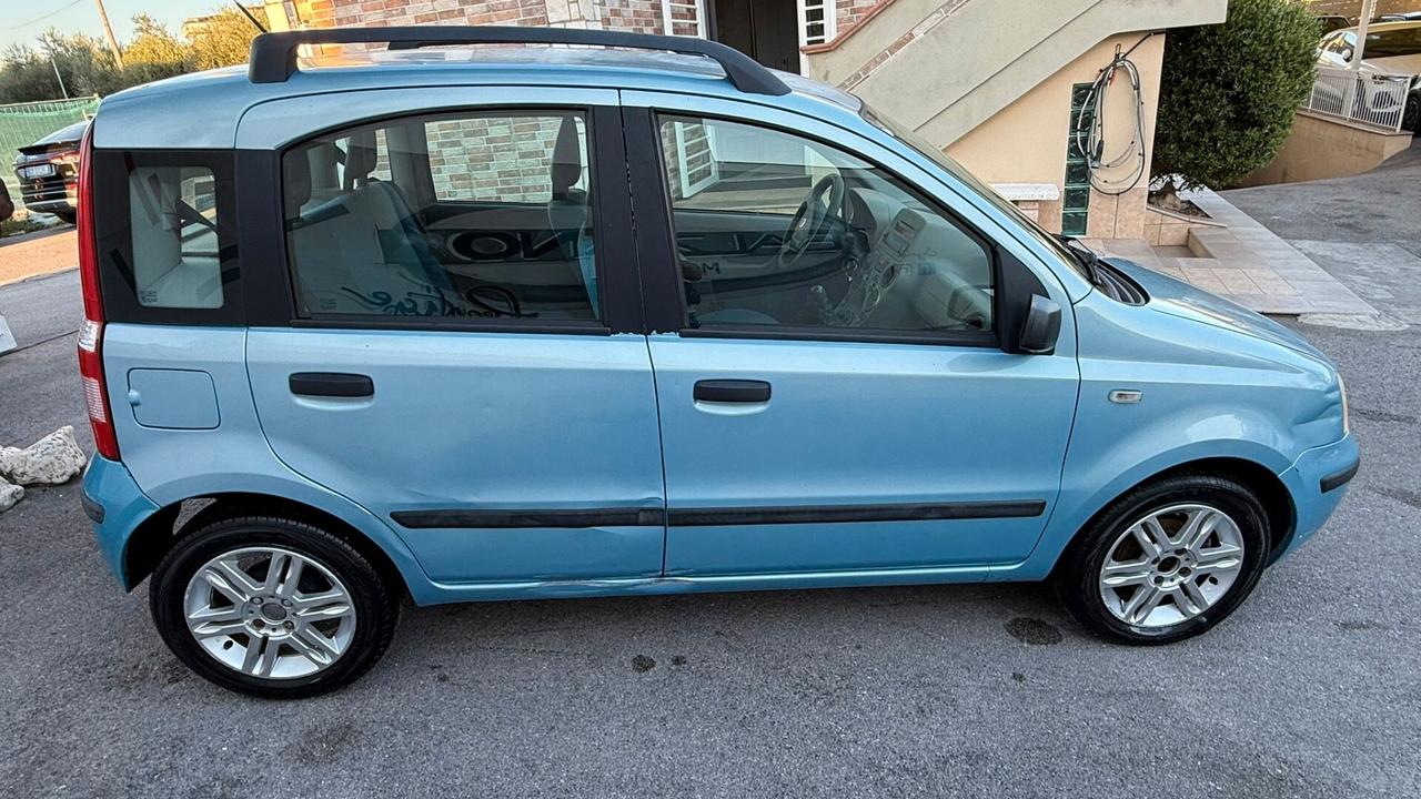 FIAT PANDA 1.3 MJT 16V DPF Emotion 2007