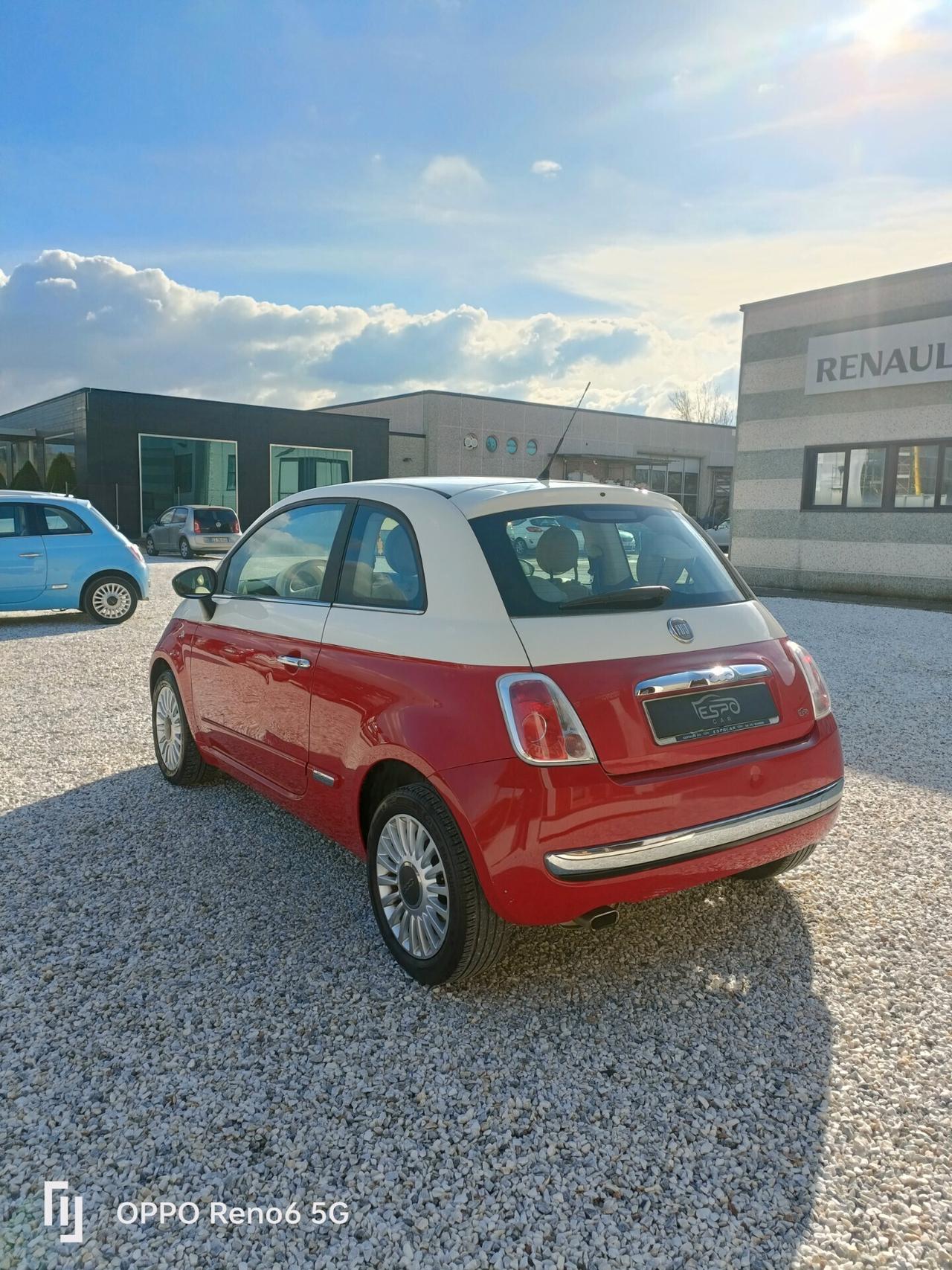 Fiat 500 1.2 Lounge
