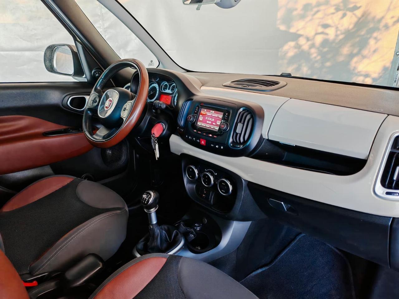 Fiat 500L 1.4 T-Jet 120 CV GPL Trekking