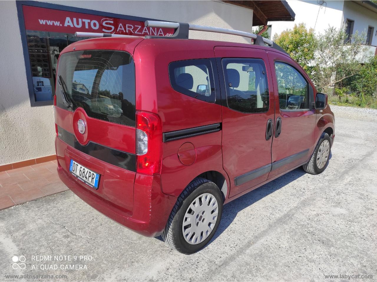 FIAT QUBO 1.4 8V 73 CV Active GPL