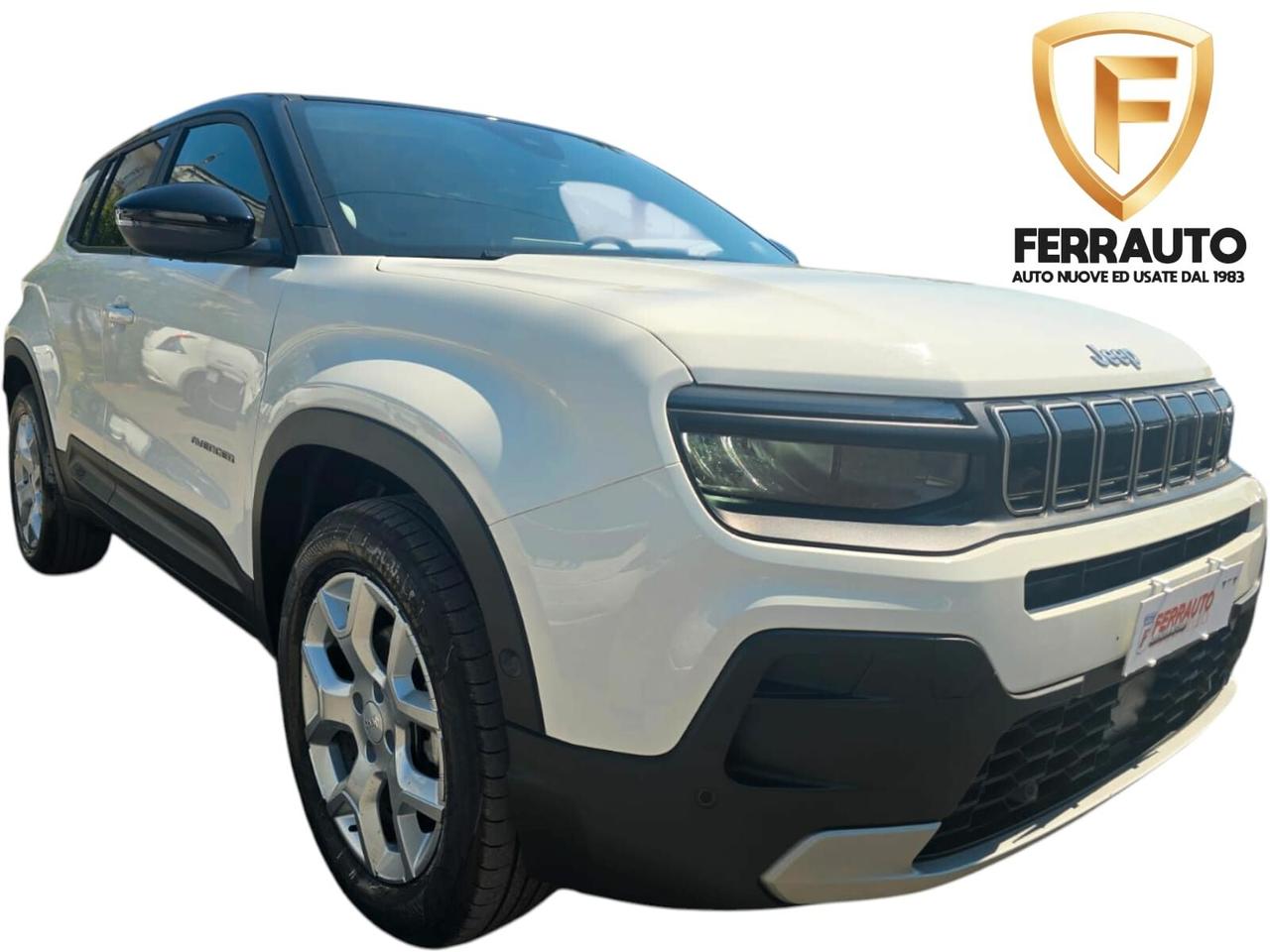 JEEP AVENGER 1.2 TURBO 101CV BICOLOR PRONTA CONSEGNA
