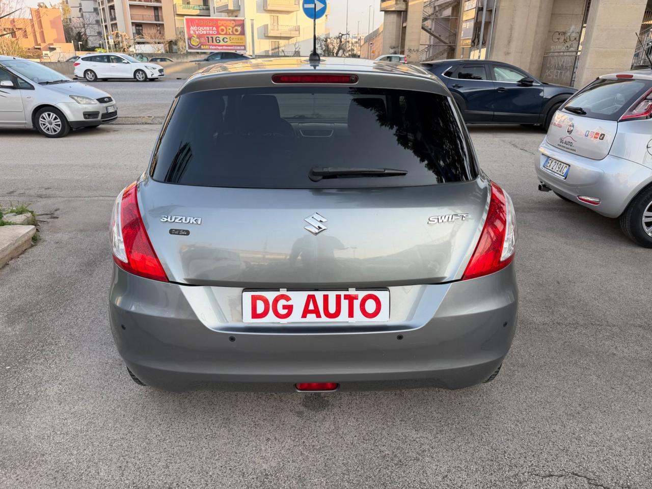 Suzuki Swift 1.2 benzina 94 cavalli 2011