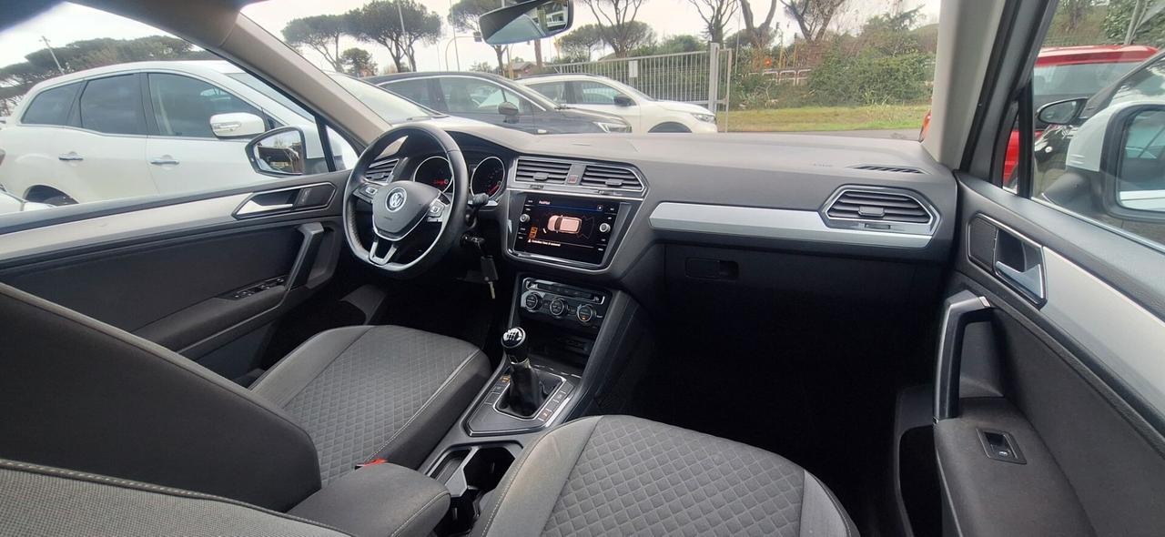 Volkswagen Tiguan 1.6 tdi Style 115cv
