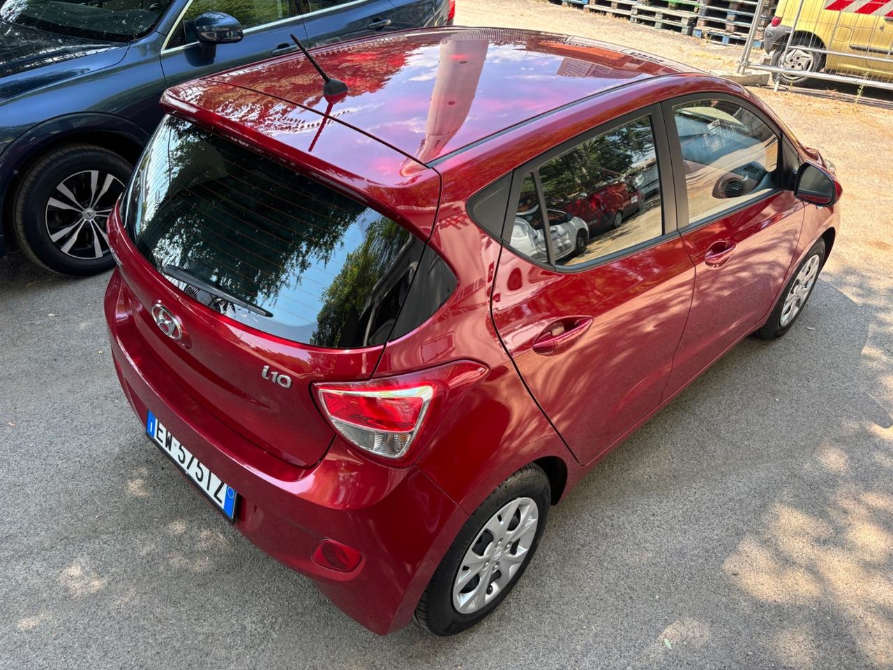 Hyundai i10 1.0 benzina Style