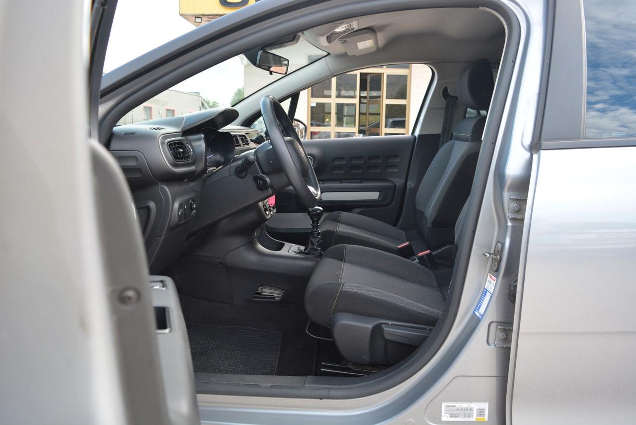 Citroen C3 BlueHDi 100 S&S Van Feel 2 posti