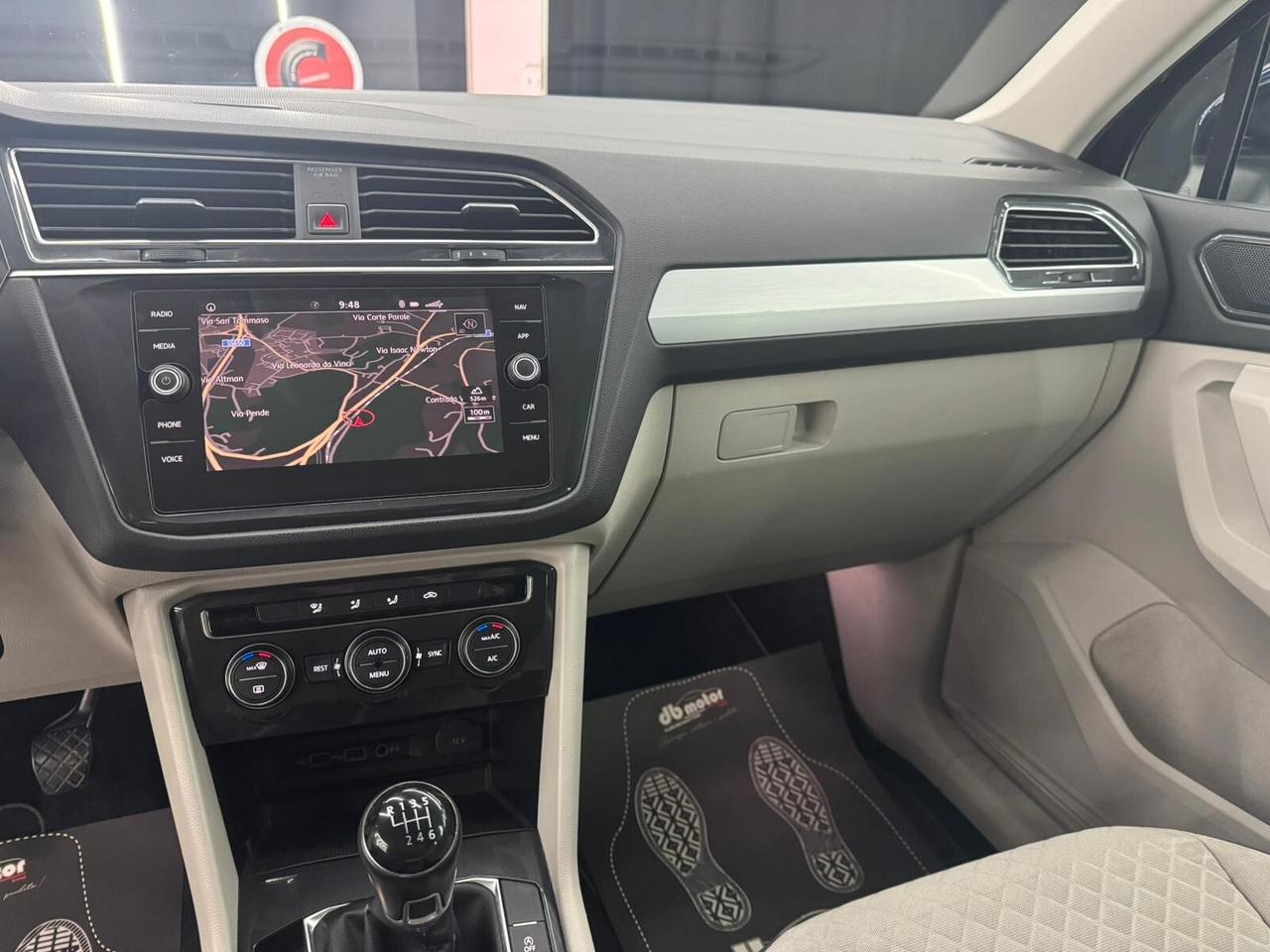 Volkswagen Tiguan II 1.6 tdi Style 115cv