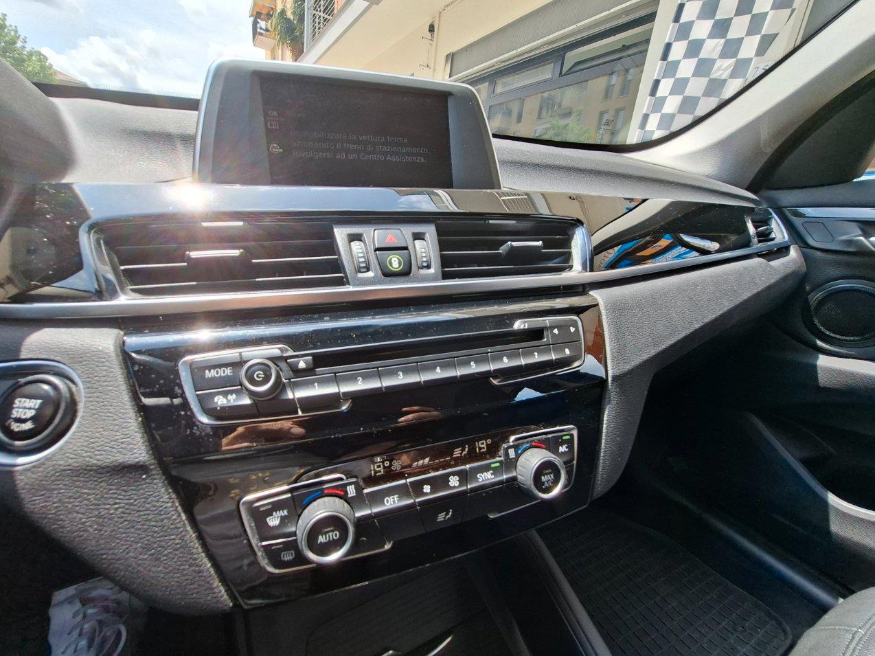 BMW X1 xdrive18d Advantage unico proprietario