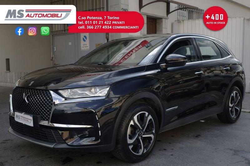 DS DS 7 Crossback DS DS 7 CrossBack BlueHDi 180 aut. Grand Chic Unicoproprietario