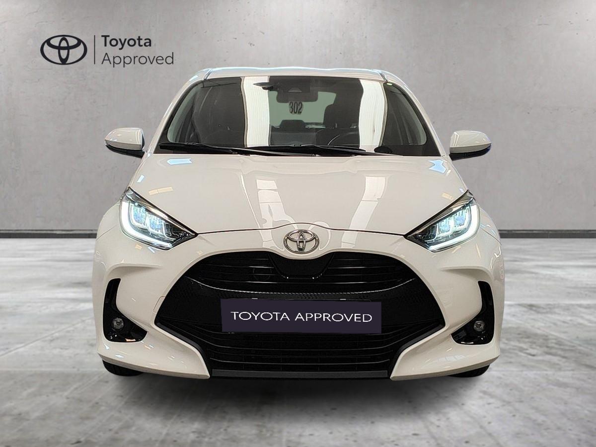 TOYOTA Yaris 4ª serie - Yaris 1.0 5 porte Trend