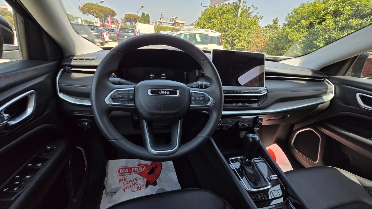 Jeep Compass 1.3 Turbo T4 240 CV PHEV AT6 4xe LIMITED