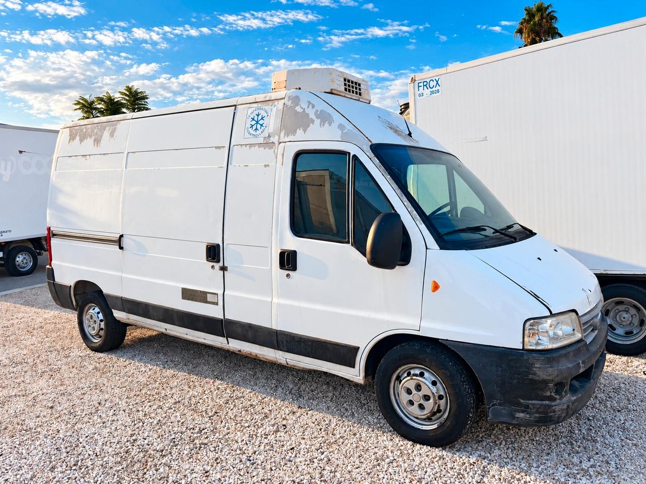 FIAT DUCATO 2.3 110 CV ISOTERMICO FRIGORIFERO L2H2 – 3 POSTI