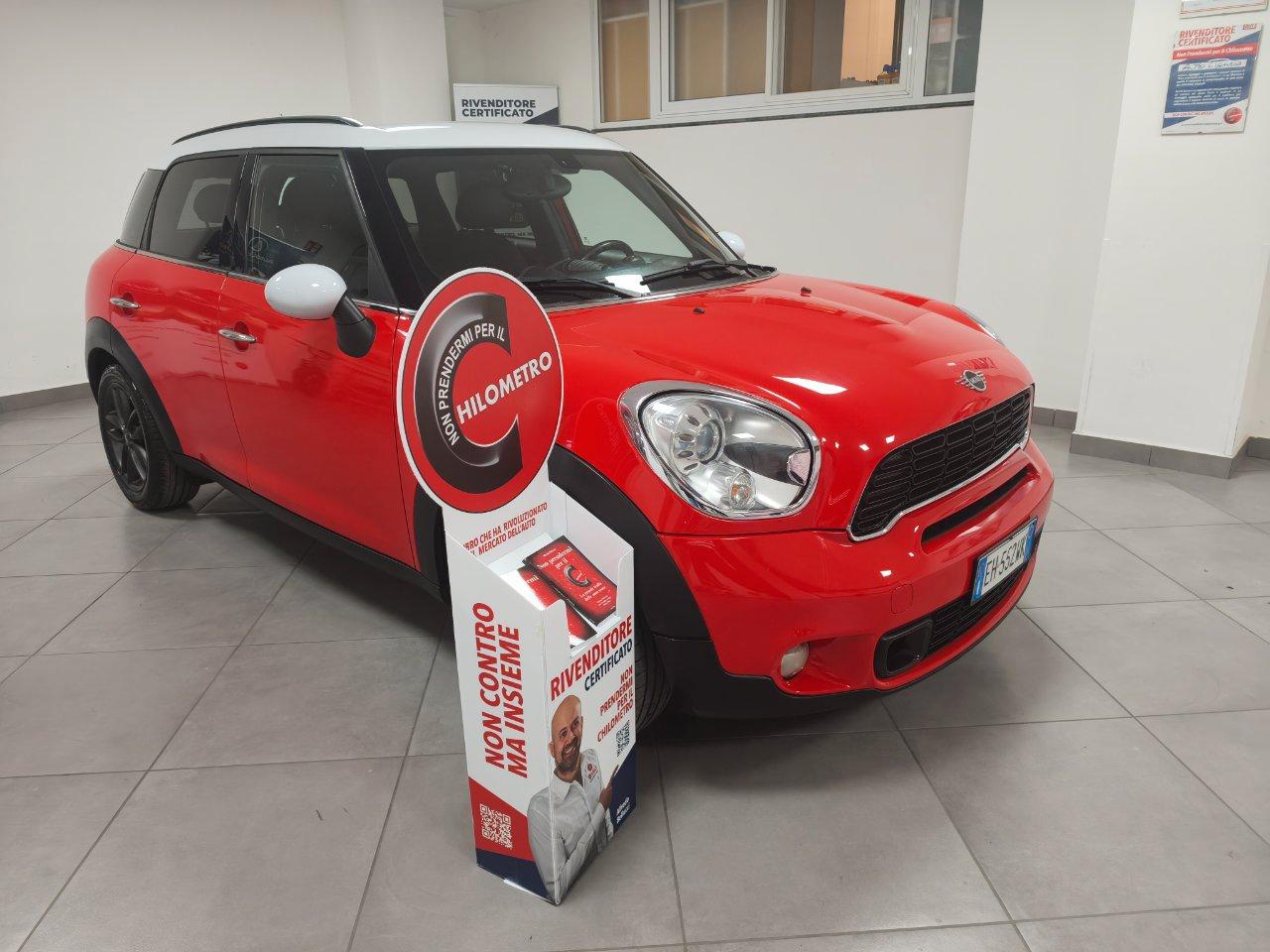 Mini Countryman Cooper SD 2.0 ALL4 leggi