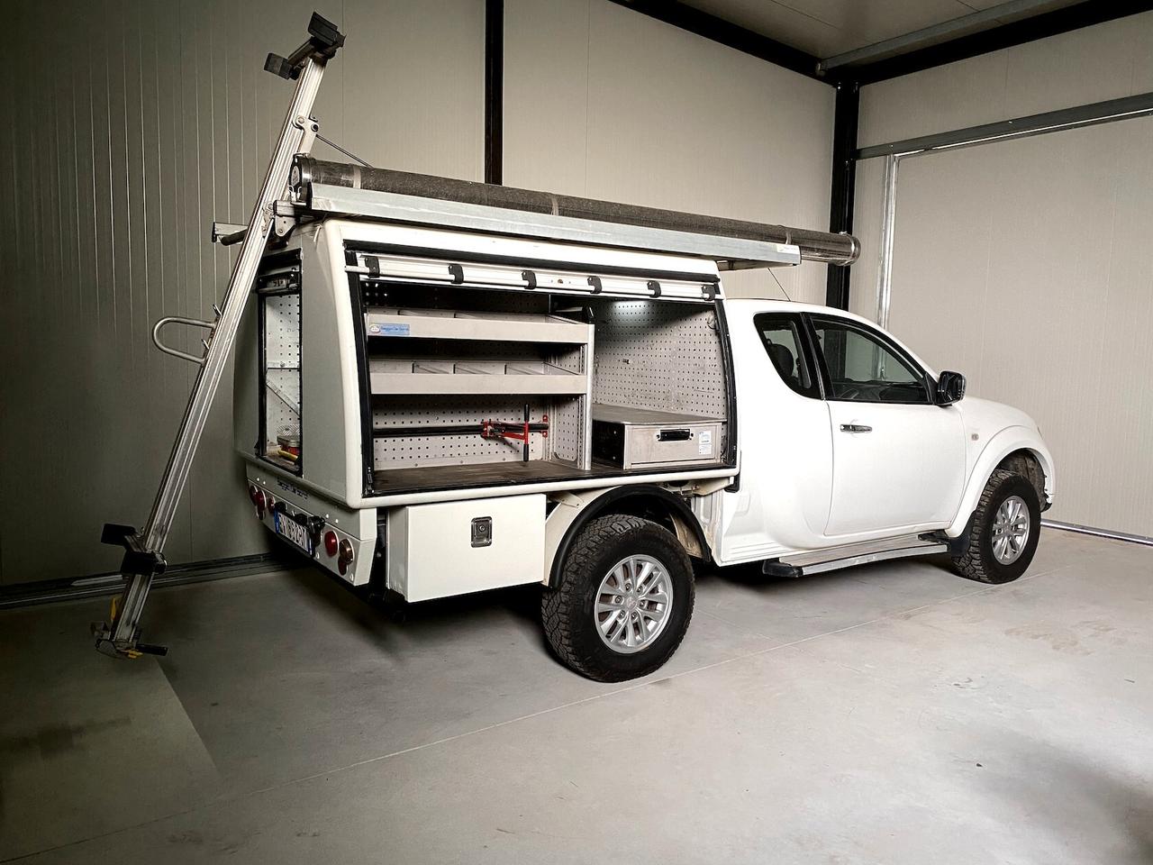 Mitsubishi L200 2.5 DI-D/178CV DC Intense Plus DPF