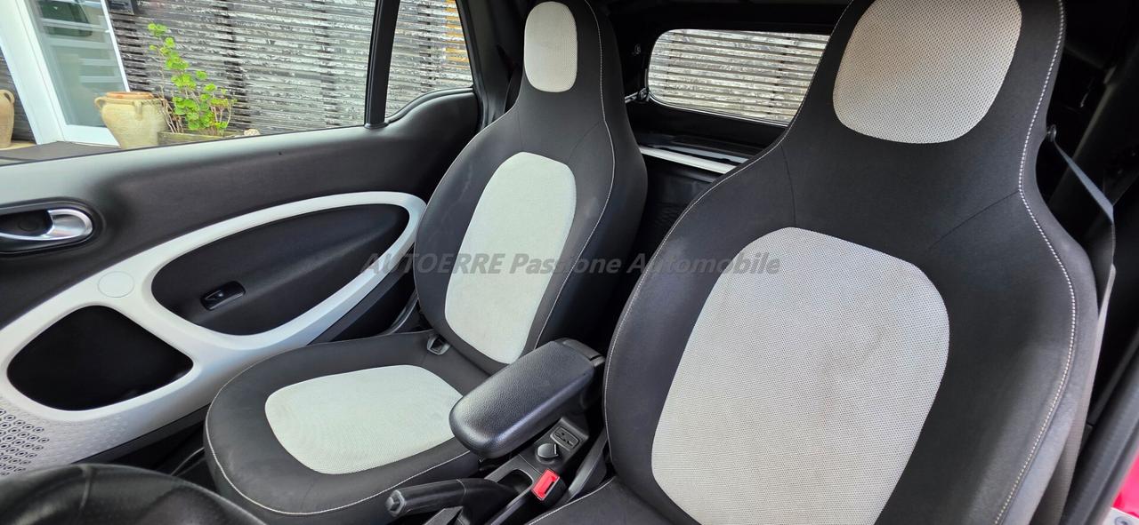 Smart ForTwo 90 0.9 Turbo twinamic cabrio Urban