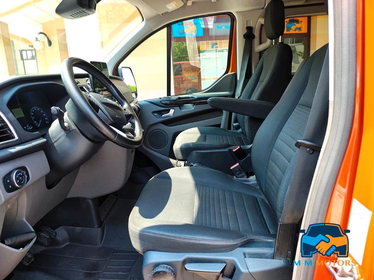 FORD Transit Custom 300 2.0 tdci MHEV 130cv Titanium d.cab. L1H1 E6.2