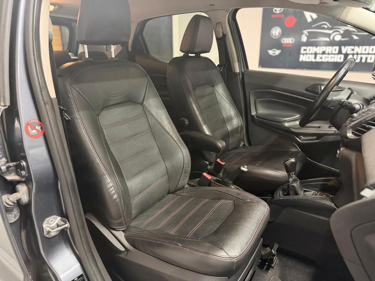 Ford EcoSport 1.5 TDCi 95 CV Titanium