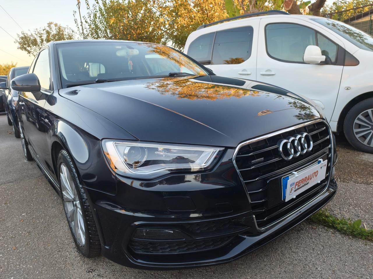 AUDI A3 2'0TDI 150CV QUATTRO SLINE COUPE'