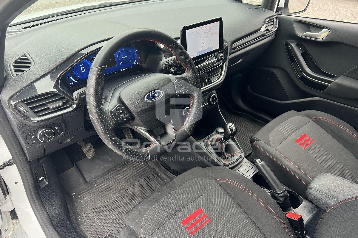 FORD Fiesta 1.0 Ecoboost Hybrid 125 CV 5 porte ST-Line X