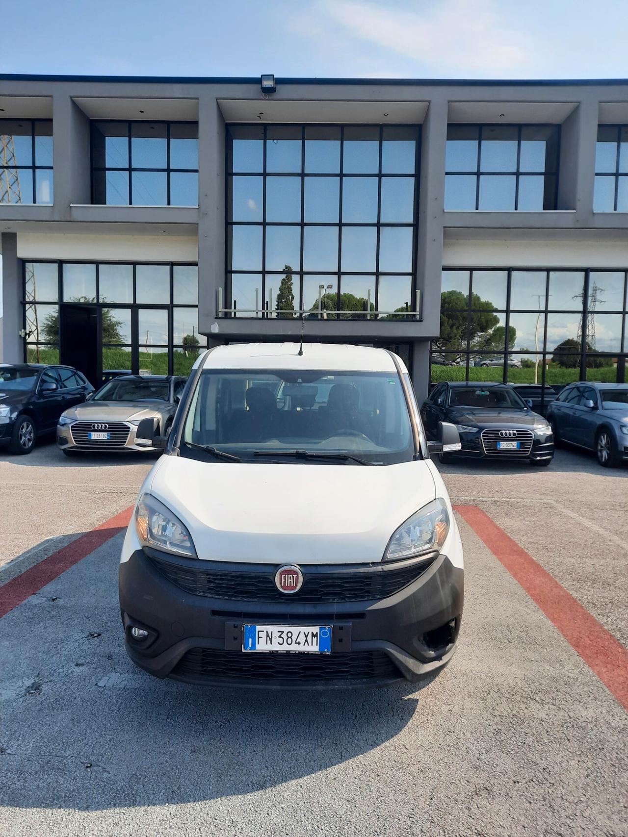 Fiat Doblo Doblò 1.3 MJT PC Combi N1 SX POSTI 5