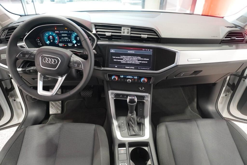 AUDI Q3 35 TDI 150CV S-TRONIC BUSINESS ( FARI LED - VIRTUAL COCKPIT - ADAPTIVE CUISE - NAVI - MIRROR - PDC - TELECAMERA POST. )