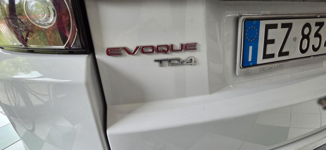 Land Rover Range Evoque 2.2 TD4 5p. Dynamic