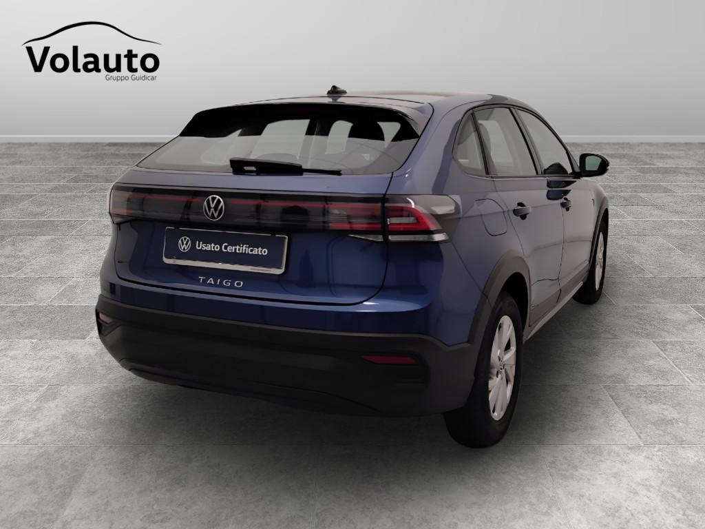 VOLKSWAGEN Taigo - Taigo 1.0 tsi Life 110cv