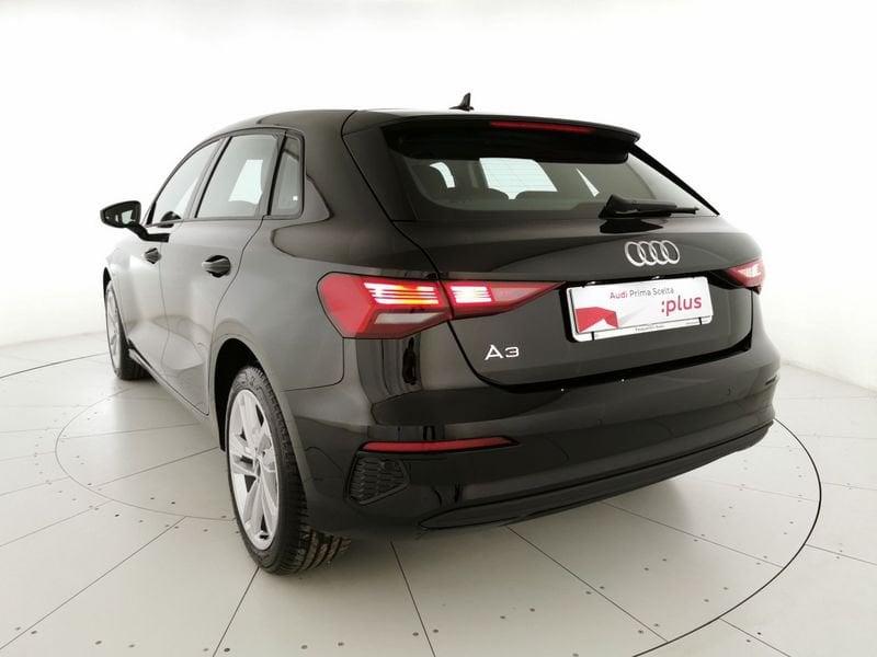 Audi A3 SPB 40 TFSI e S tronic