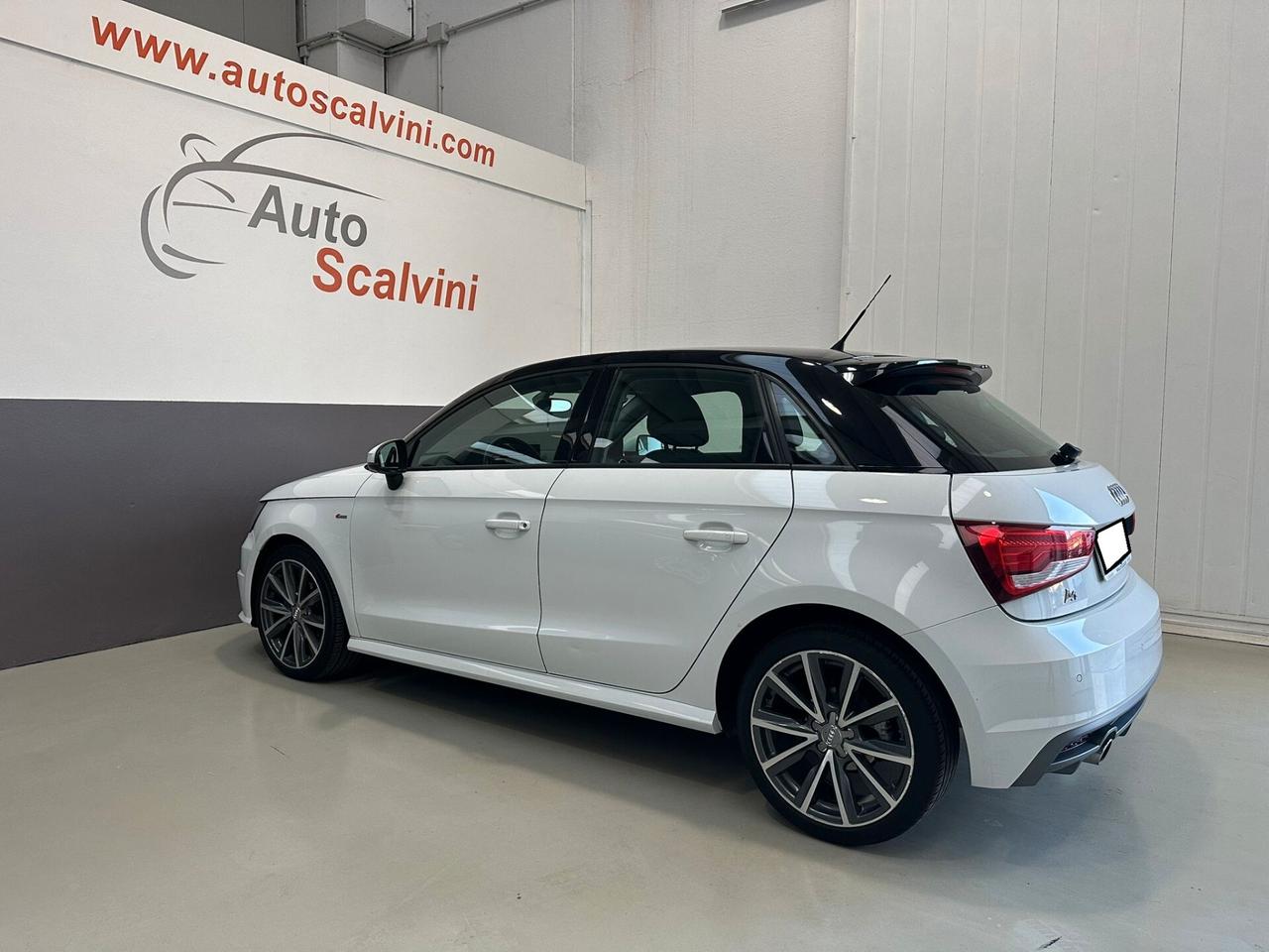 Audi A1 1.4 TDI 90CV S tronic Sline