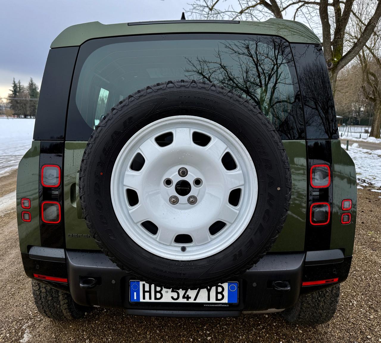 Defender 110 TDI 350 CV - SUBENTRO LEASING