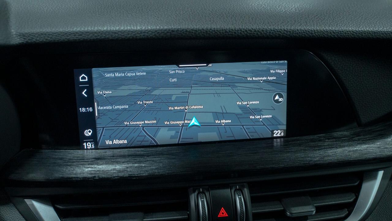 Alfa Romeo Stelvio 2.2 190 CV AT8 Q4 NAVI LED FULL OPTIONAL