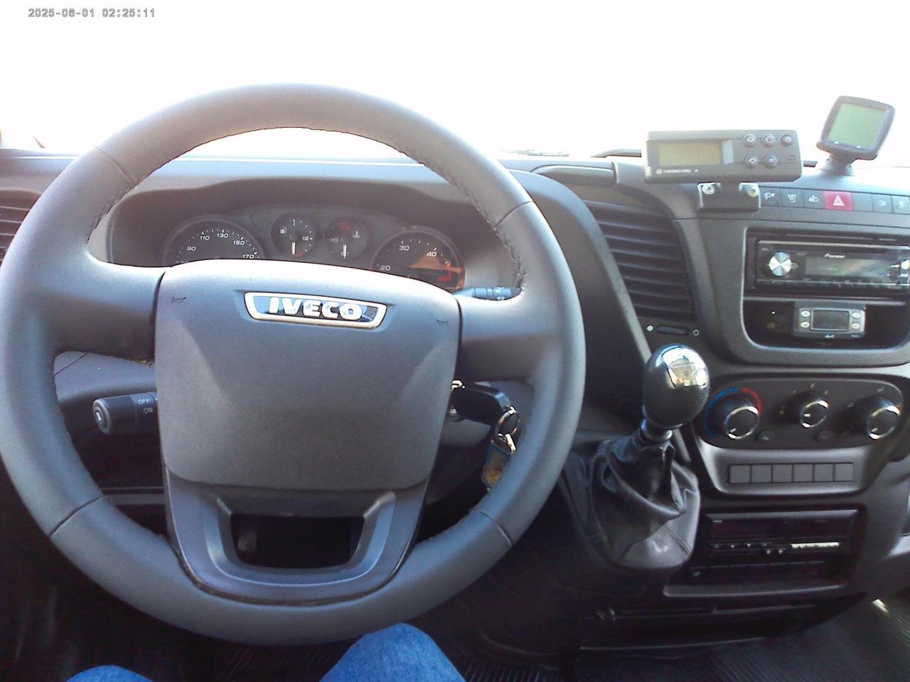 Iveco Daily 72C18 3000 180CV E6 FRIGO+PEDANA 5.20M 10 PEDANE