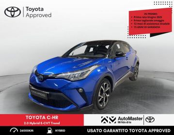 Toyota C-HR 2.0 Hybrid E-CVT Trend