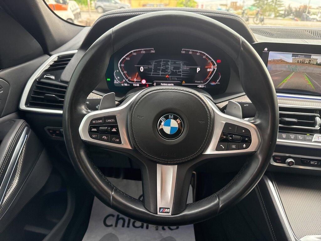 BMW X6 40 d Mild Hybrid 48V Msport xDrive Steptronic