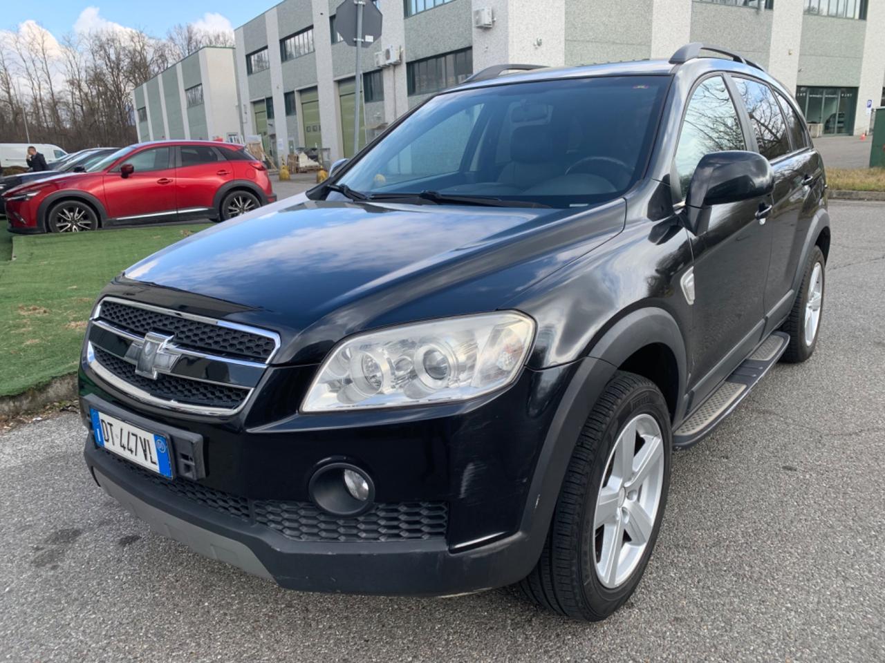 Chevrolet Captiva 2.0 VCDi 2WD