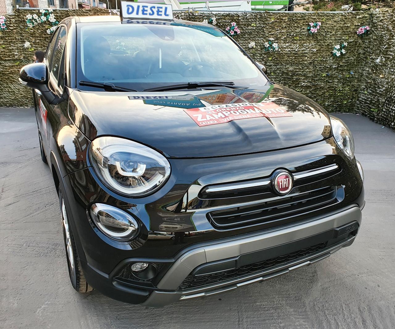 Fiat 500X 1.0 T3 120 CV Cross PER NEOPATENTATI ZAMPOGNAUTO CT