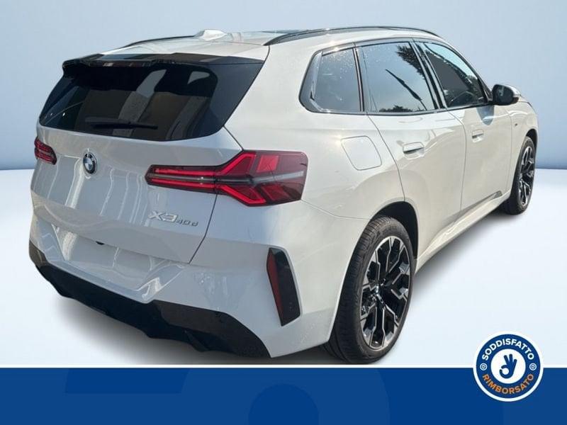 BMW X3 xDrive 40d M Sport Pro