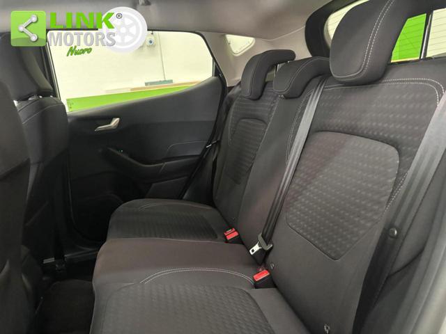 FORD Fiesta 1.0 Ecoboost Hybrid 125CV KM CERT, FUL-LED.