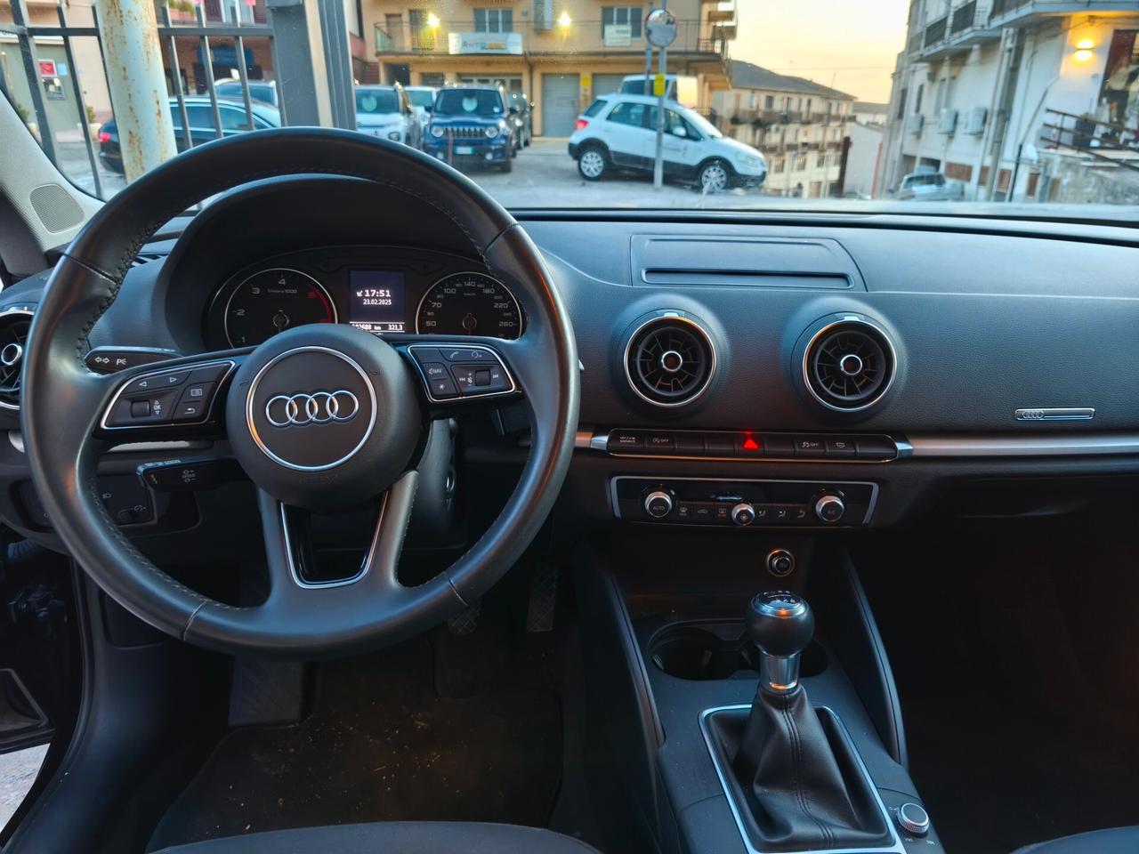 Audi A3 SPB 30 TDI 115 CV Business Manuale