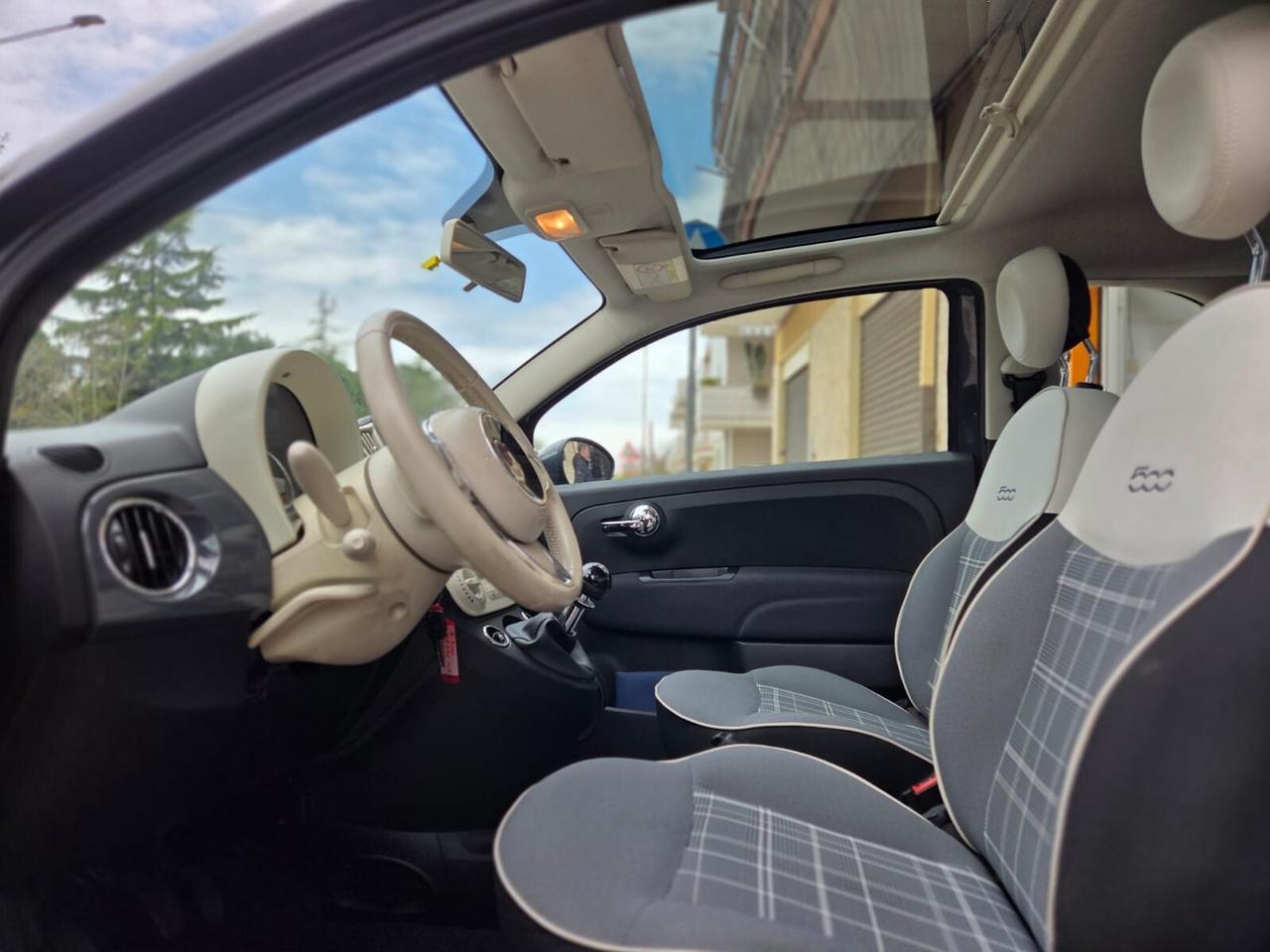 FIAT 500 1.2 LOUNGE UNICO PROPRIETARIO solo99000Km