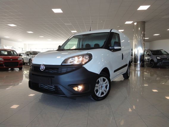FIAT DOBLO' CARGO CH1 LOUNGE 1.6 MJ 105cv 3 posti - TOUCH 7
