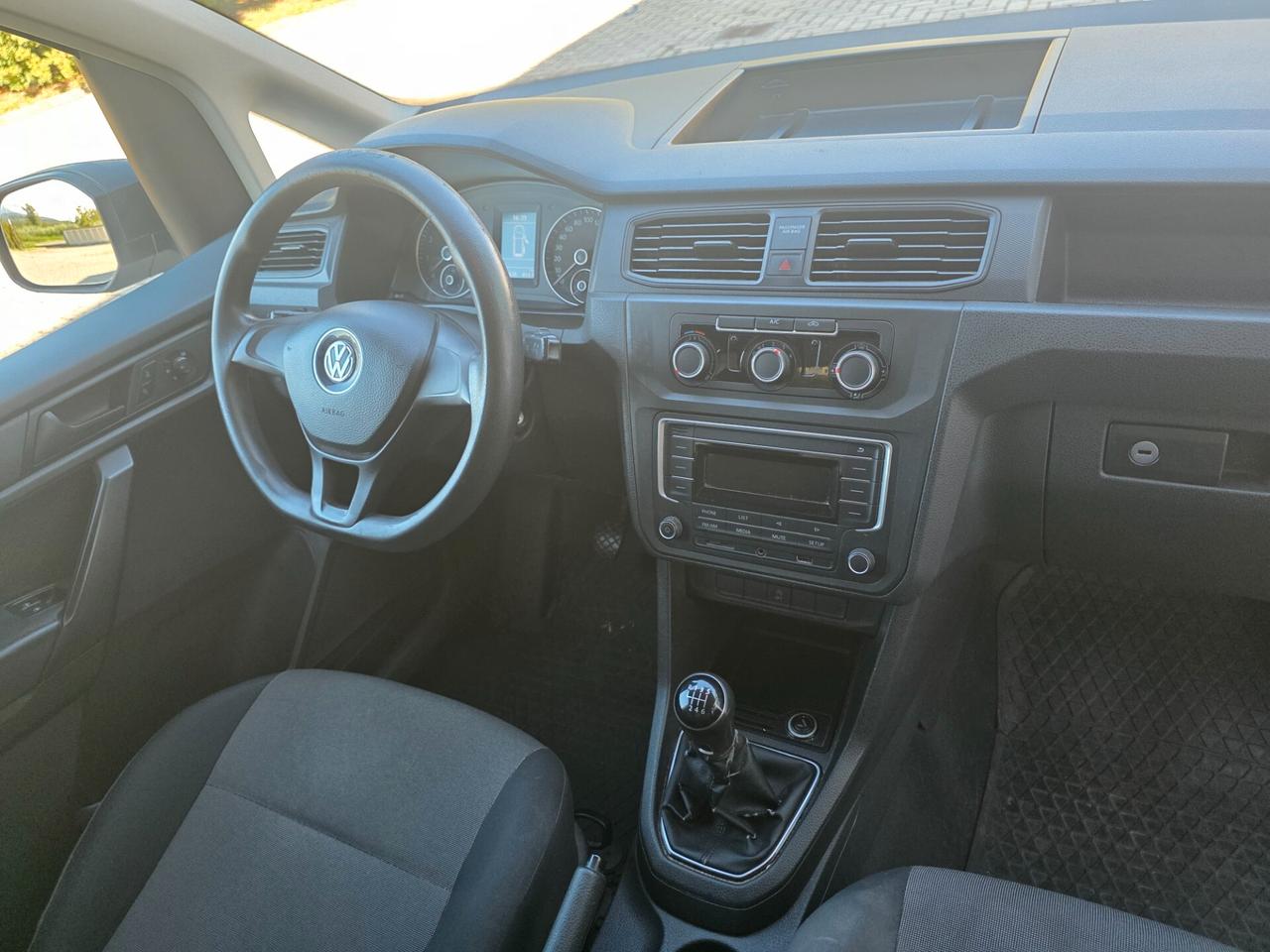 Volkswagen Caddy 1.4 TGI Furgone Business