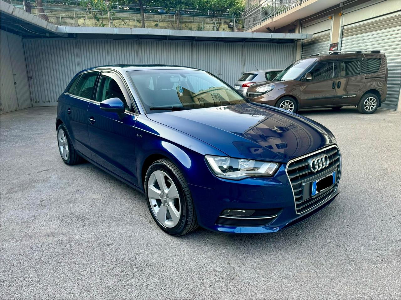 Audi A3 SPB 1.4 TFSI g-tron Ambiente acc permute