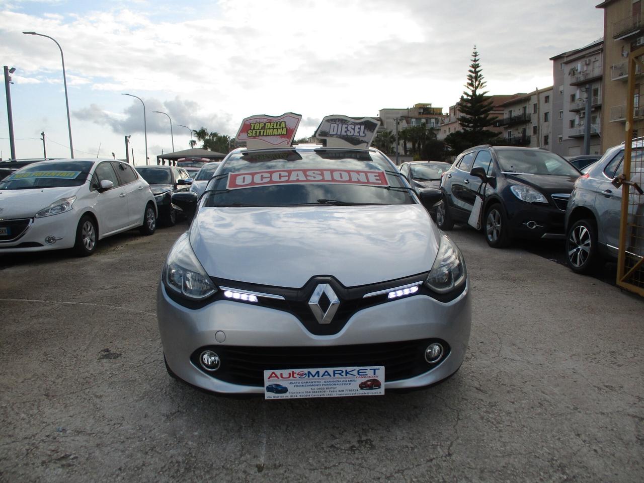 Renault Clio dCi 8V 75CV FULL OPT!!!! 2016