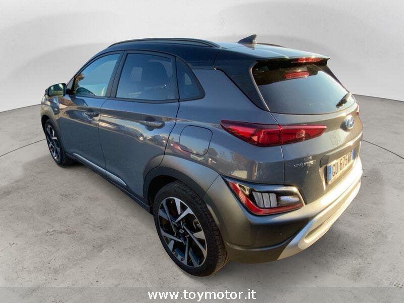Hyundai Kona 1ªs. (2017-23) 1.0 T-GDI Hybrid 48V iMT XLine